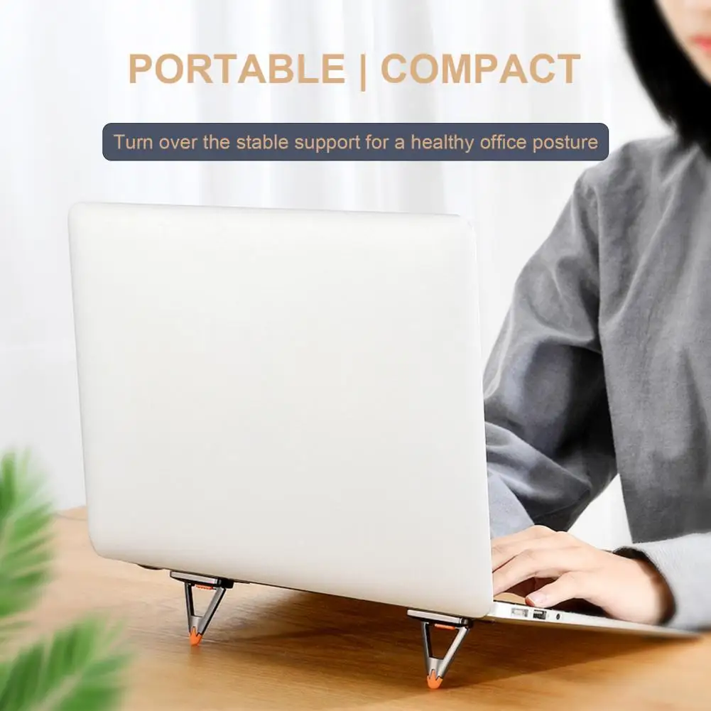 2Pcs Laptop Holder Strong Adhesiveness Steady Heat Dissipation Table Notebook Durable Riser for Office
2Pcs Laptop Holder Strong Adhesiveness Steady Heat Dissipation Table Notebook Durable Riser for Office