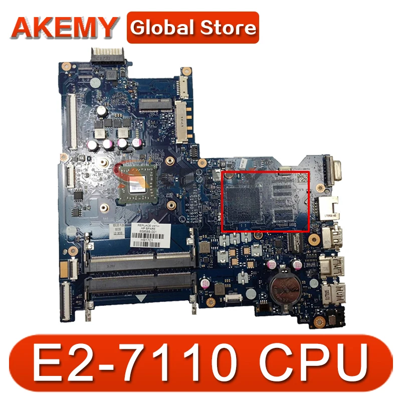 Для HP 255 G5 серии Материнская плата портативного компьютера с AMD E2-7110 Процессор 858589-601 BDL51 LA-D711P материнская плата 100% тестирование Быстрая доста...
Для HP 255 G5 серии Материнская плата портативного компьютера с AMD E2-7110 Процессор 858589-601 BDL51 LA-D711P материнская плата 100% тестирование Быстрая доста...