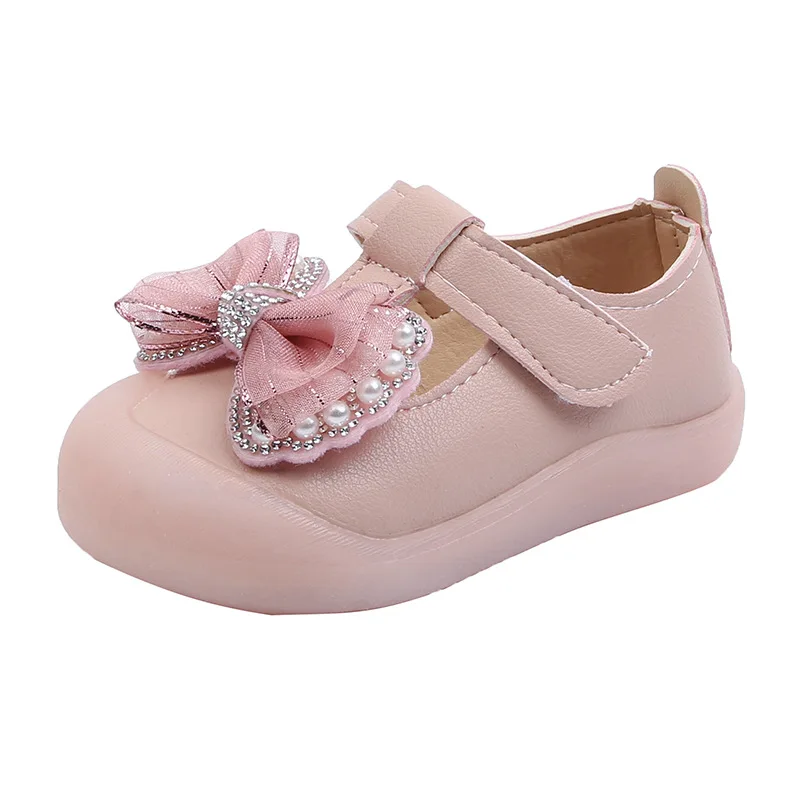 Girls' Single Shoes 2021 New Style Kids Soft Fashion Leather Shoes Cute Sweet Princess Toddler Shoes Bow-knot Breathable Chic
Girls' Single Shoes 2021 New Style Kids Soft Fashion Leather Shoes Cute Sweet Princess Toddler Shoes Bow-knot Breathable Chic