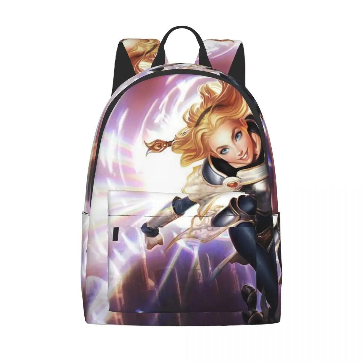 League of Legends new fashion men's and women's backpack high-quality school shopping travel backpack large-capacity backpack
League of Legends new fashion men's and women's backpack high-quality school shopping travel backpack large-capacity backpack