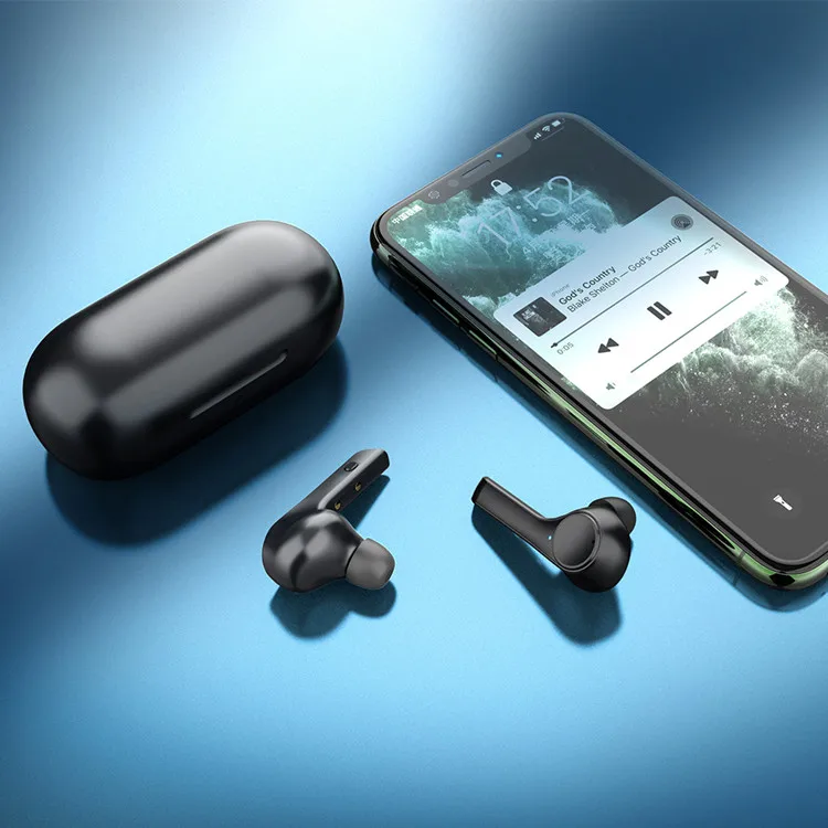 Wireless Earphones Noise Cancelation Dual Driver TWS Earbuds Stereo In-Ear Headsets
Wireless Earphones Noise Cancelation Dual Driver TWS Earbuds Stereo In-Ear Headsets
