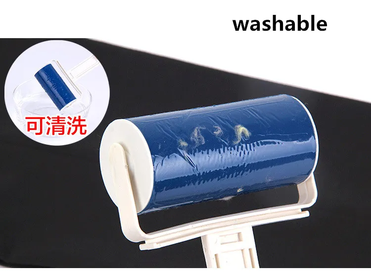 Dust Wiper Reusable Washable Roller Sticking Lint Roller For Hair Remover Pet Cat Dog Hair Removal Cleaning Pet Hair Cleaner
Dust Wiper Reusable Washable Roller Sticking Lint Roller For Hair Remover Pet Cat Dog Hair Removal Cleaning Pet Hair Cleaner