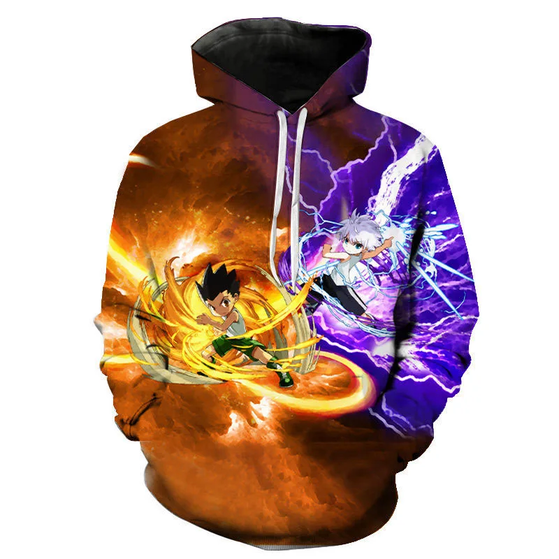 Anime Hunter X Hunter 3D Printed Hoodies Men Women Fashion Sweatshirt Oversized Hoodie Pullover Streetwear Boys Jacket Tracksuit
Anime Hunter X Hunter 3D Printed Hoodies Men Women Fashion Sweatshirt Oversized Hoodie Pullover Streetwear Boys Jacket Tracksuit