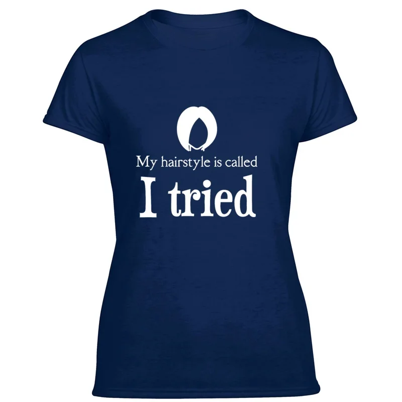 Printed My Hairstyle Is Called I Tried T-Shirt Crew Neck Tshirt For Men Streetwear Cotton Hiphop Top
Printed My Hairstyle Is Called I Tried T-Shirt Crew Neck Tshirt For Men Streetwear Cotton Hiphop Top