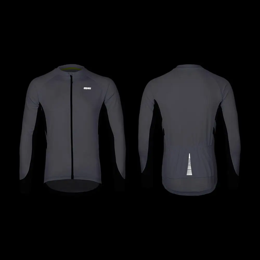 ARSUXEO Men's Long Sleeve Cycling Jersey Quick-drying Cycling Shirt Spring and Autumn Breathable Mountain Bike Cycling Jersey
ARSUXEO Men's Long Sleeve Cycling Jersey Quick-drying Cycling Shirt Spring and Autumn Breathable Mountain Bike Cycling Jersey
