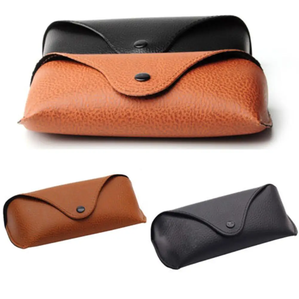 Portable Unisex Faux Leather Eye Glasses Sunglasses Holder Box Case Cover Glasses Holder Box
Portable Unisex Faux Leather Eye Glasses Sunglasses Holder Box Case Cover Glasses Holder Box