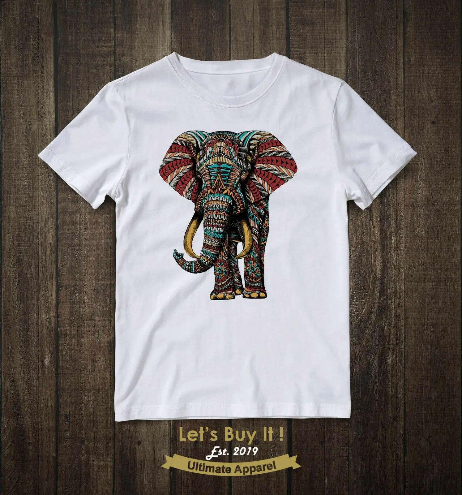 Ornate Elephant Riot Society new T-Shirt S-3XL cotton 2colors T shirt Short Sleeve Tops
Ornate Elephant Riot Society new T-Shirt S-3XL cotton 2colors T shirt Short Sleeve Tops