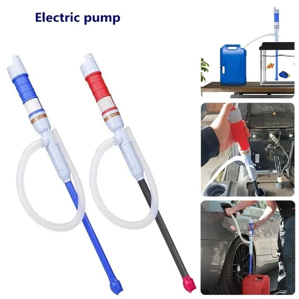 Liquid Transfer Pump Handheld Pump Battery Operated Liquid Transfer Water Gas Tools Petrol Fuel Portable Car Siphon Hose Outdoor
Liquid Transfer Pump Handheld Pump Battery Operated Liquid Transfer Water Gas Tools Petrol Fuel Portable Car Siphon Hose Outdoor