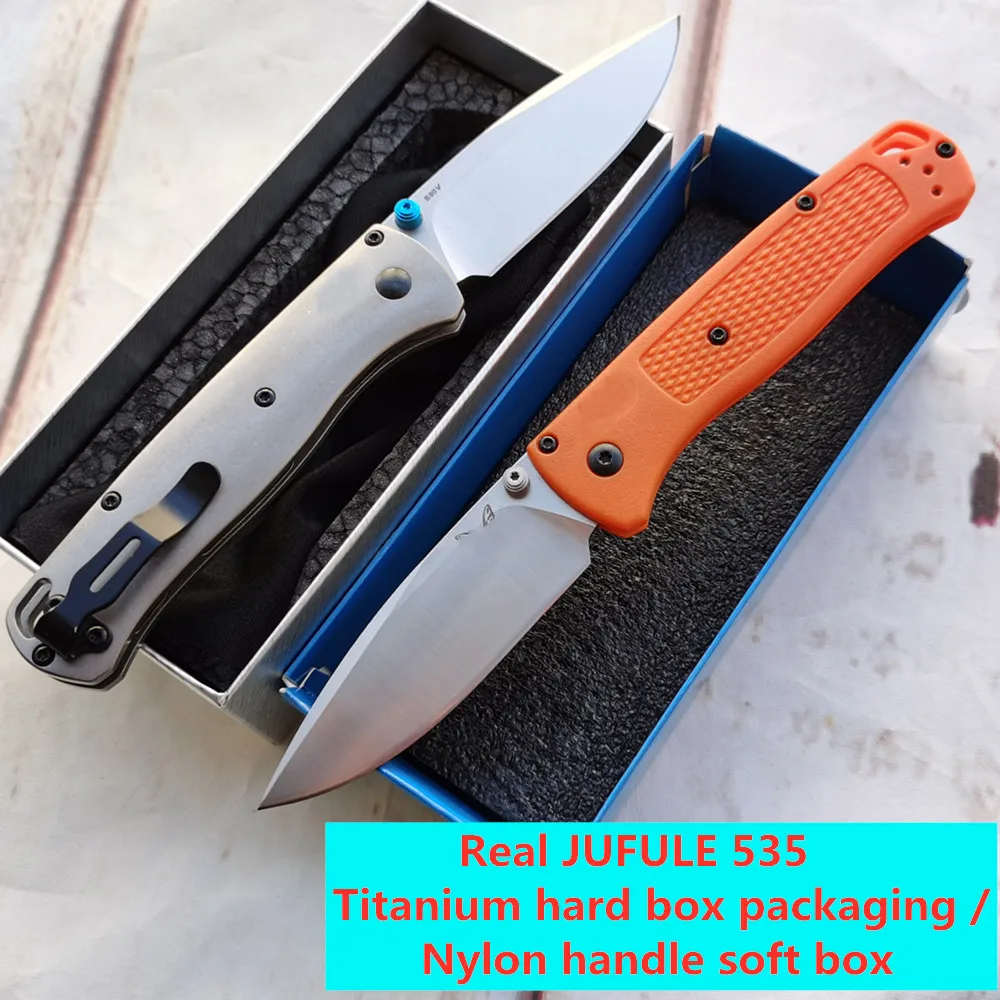 Реальный JUFULE 535 535TI Титан углеродное волокно D2 Mark S90V нейлон 8Cr13 Mark S30V складной карманный инструмент EDC Походный нож
Реальный JUFULE 535 535TI Титан углеродное волокно D2 Mark S90V нейлон 8Cr13 Mark S30V складной карманный инструмент EDC Походный нож