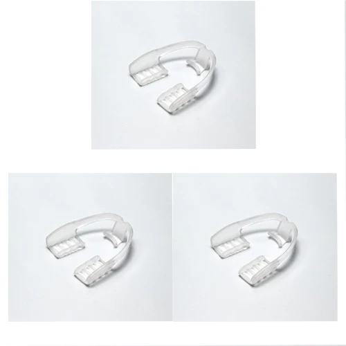 1/2/3 Pcs Tooth Protector Boxing Mouthguard Brace Boxing Tooth Protector Tooth Guard Sports Brace Orthodontic Appliance Trainer
1/2/3 Pcs Tooth Protector Boxing Mouthguard Brace Boxing Tooth Protector Tooth Guard Sports Brace Orthodontic Appliance Trainer