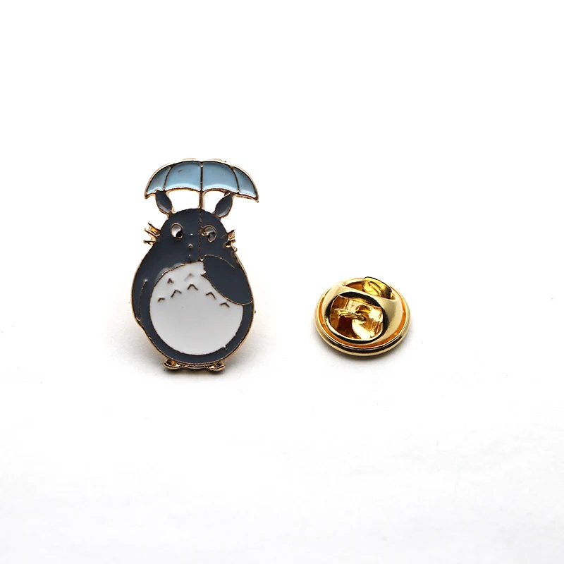 My Neighbor TOTORO Brooch Cute And Interest Bag Clothes Lapel Pin Cartoon Comics Badge Fshion Metal Gifts for Woman Girl Boy
My Neighbor TOTORO Brooch Cute And Interest Bag Clothes Lapel Pin Cartoon Comics Badge Fshion Metal Gifts for Woman Girl Boy