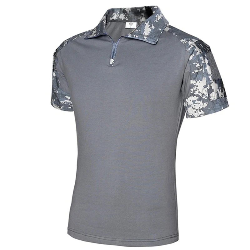 ZOGAA New 2021 Men Polo Tactical Polo Casual Solid Shirts for Men Short Sleeve Top Camouflage Men's Short Sleeve Polo Shirts Men
ZOGAA New 2021 Men Polo Tactical Polo Casual Solid Shirts for Men Short Sleeve Top Camouflage Men's Short Sleeve Polo Shirts Men
