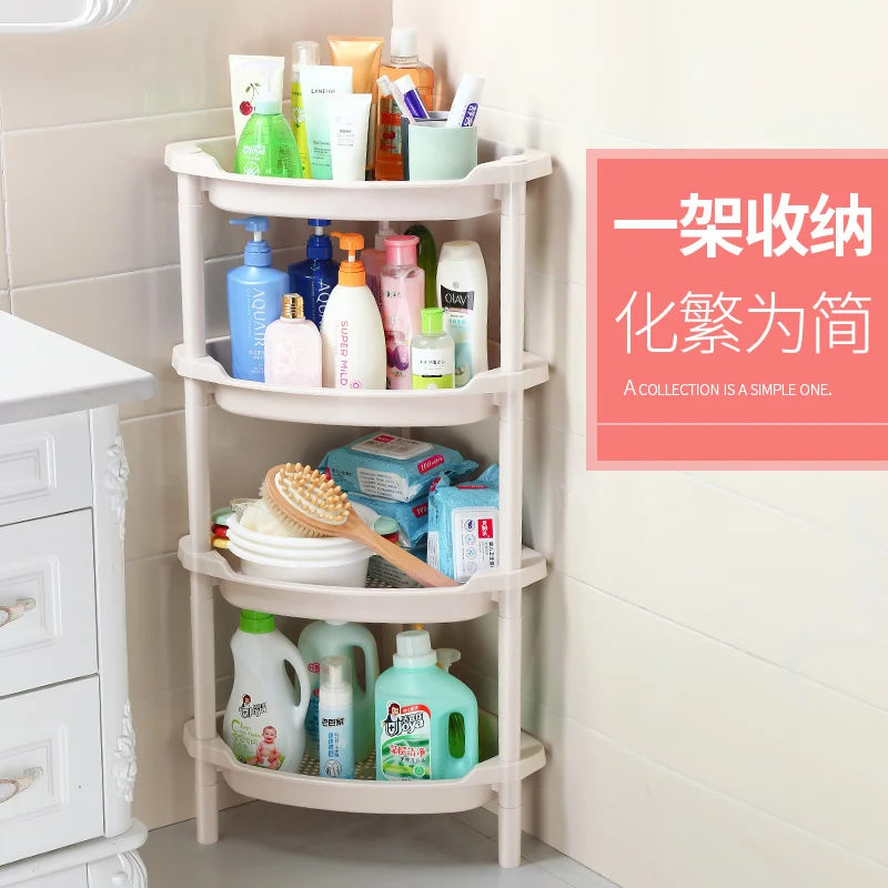 Bathroom shelf bathroom toilet triangle floor storage rack bathroom free punching storage rack
Bathroom shelf bathroom toilet triangle floor storage rack bathroom free punching storage rack