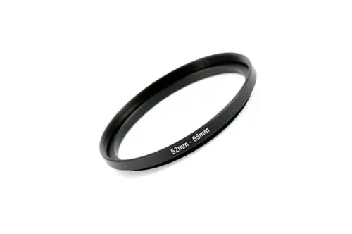 

52mm-55mm 52-55 mm 52 to 55 Step Up lens Filter Ring Adapter for canon nikon pentax sony Camera Lens Filter Hood Holder