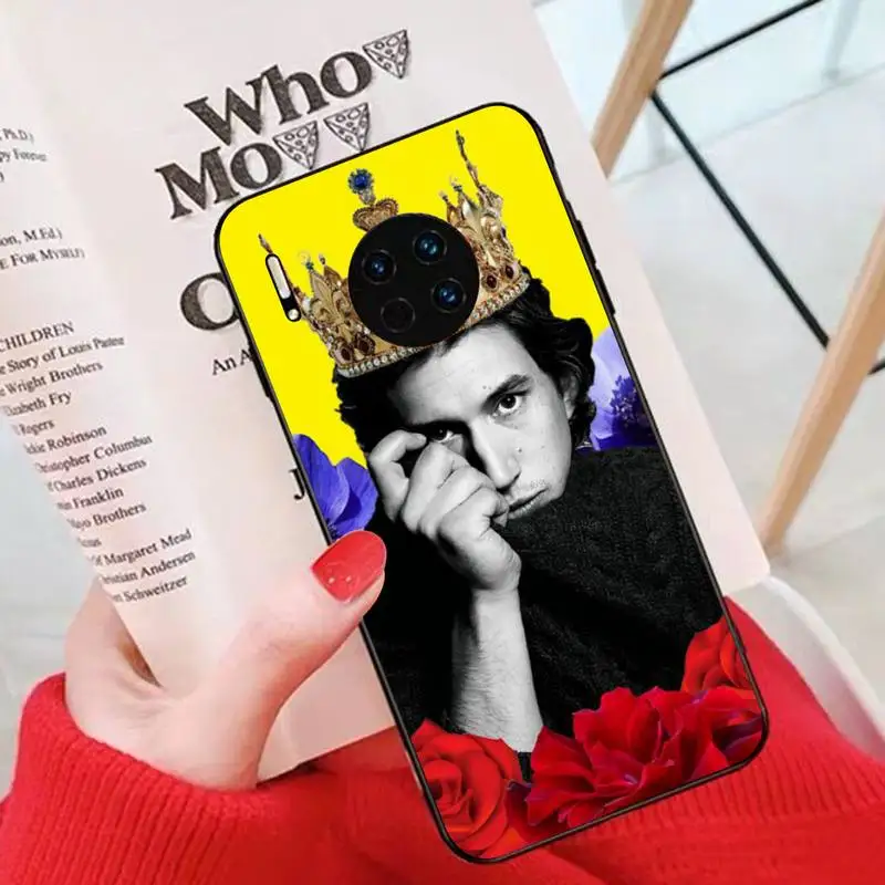 TOPLBPCS Adam Driver Soft Phone Case Cover for huawei mate 9 10 20 30 pro lite X Y5 6 7 9 prime 2019 2018
TOPLBPCS Adam Driver Soft Phone Case Cover for huawei mate 9 10 20 30 pro lite X Y5 6 7 9 prime 2019 2018