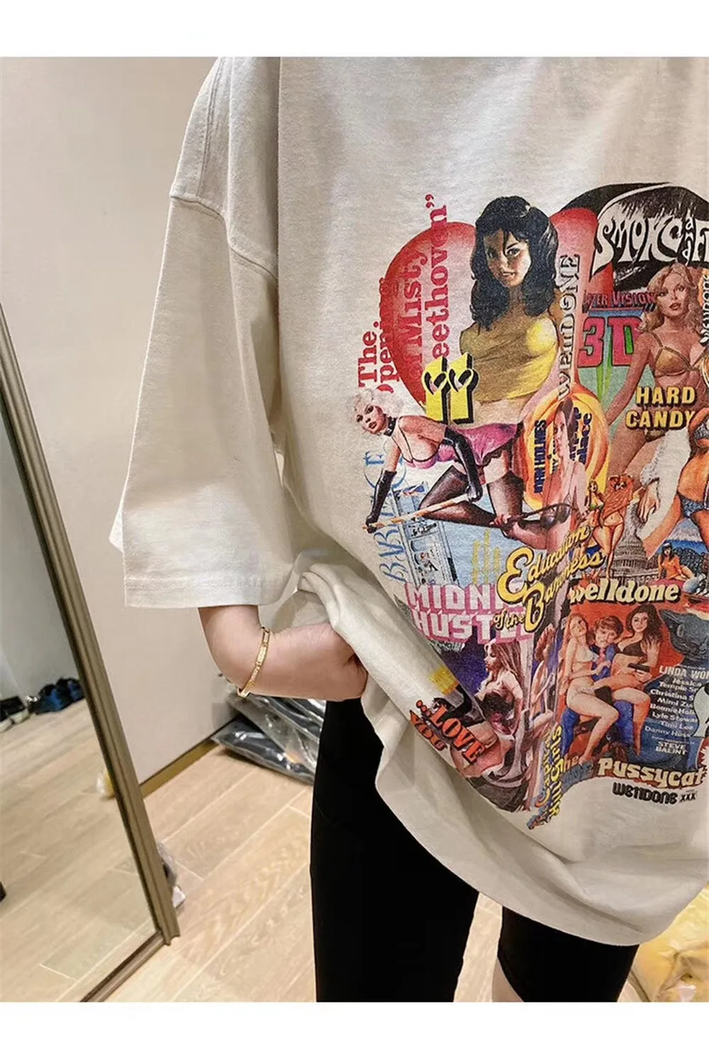 T-shirt Mens WELLDONE Women Best-Quality We11 Done WELL DONE Top Tee hip hop men t shirt
T-shirt Mens WELLDONE Women Best-Quality We11 Done WELL DONE Top Tee hip hop men t shirt