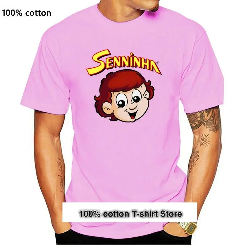 Ayrton senna senninha-Camiseta de manga corta de Hip-Hop para hombre, Camiseta de algodón con estampado de 100%
Ayrton senna senninha-Camiseta de manga corta de Hip-Hop para hombre, Camiseta de algodón con estampado de 100%