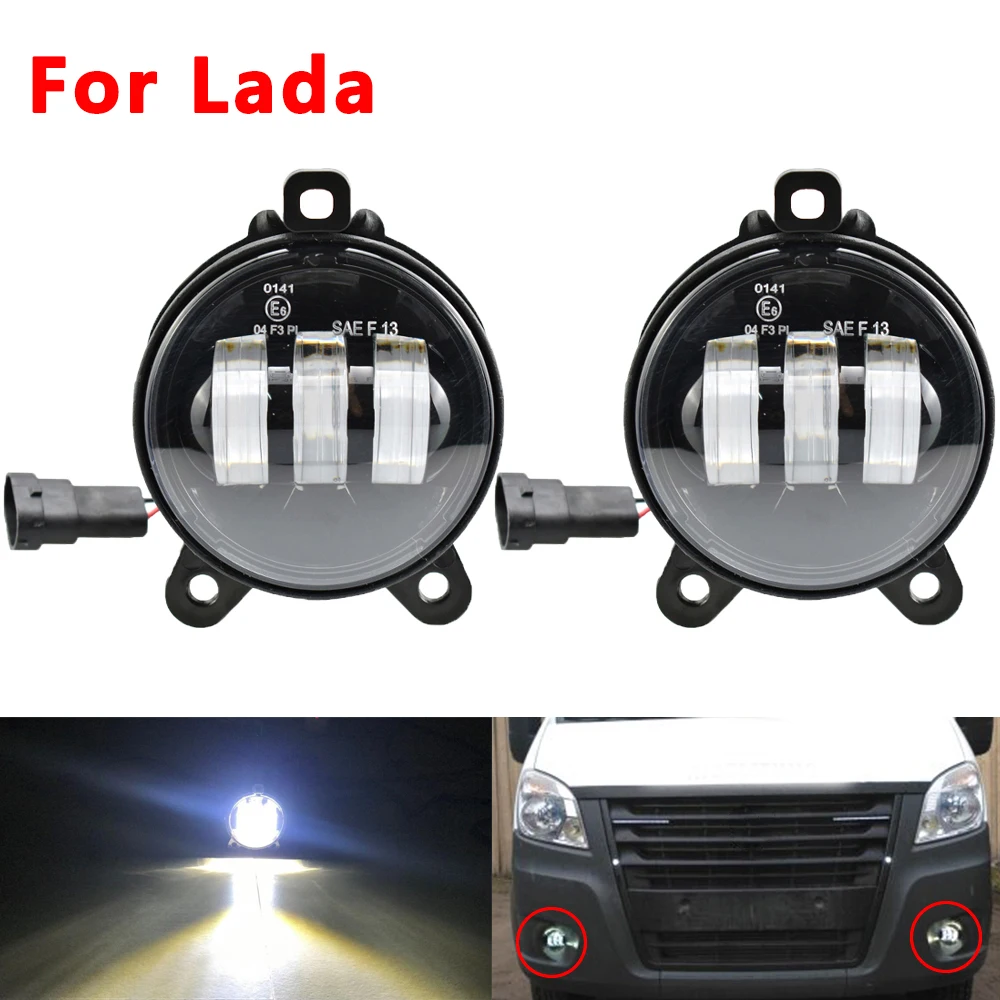 For LADA for lada Priora Oasis Gazelle Russia car Fog Lamp Assembly Super Bright foglamps 12v Led Fog Light lights
For LADA for lada Priora Oasis Gazelle Russia car Fog Lamp Assembly Super Bright foglamps 12v Led Fog Light lights
