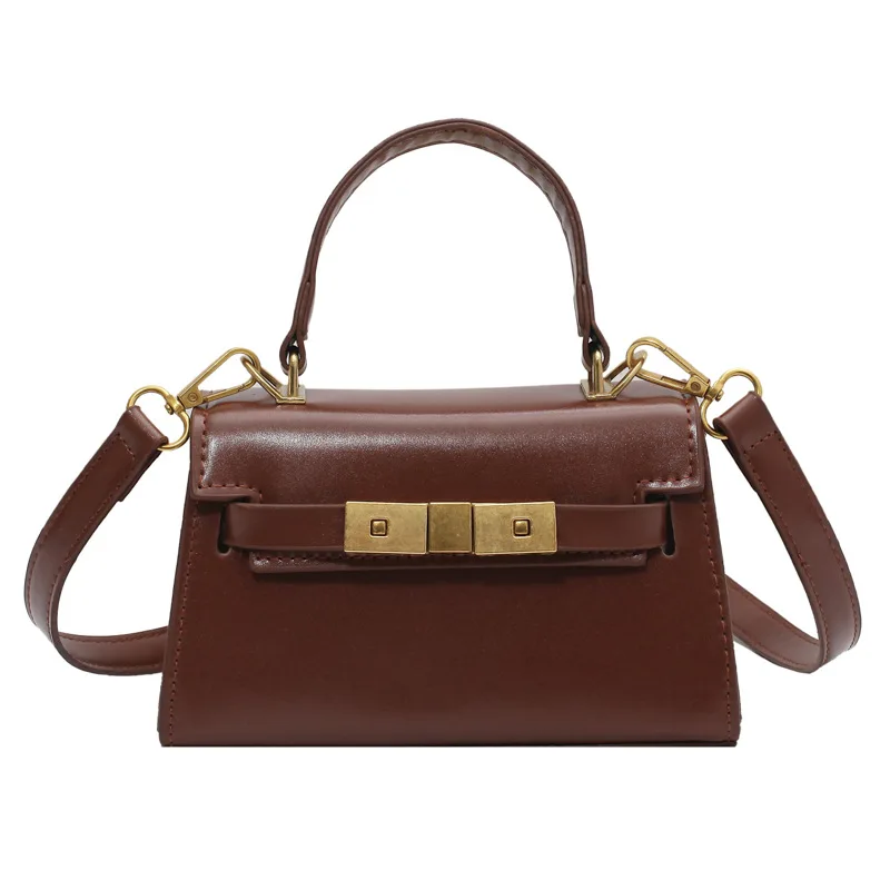 Retro portable small square bag 2021 new trendy women's fashion shoulder bag wild texture solid color messenger bag female bag
Retro portable small square bag 2021 new trendy women's fashion shoulder bag wild texture solid color messenger bag female bag