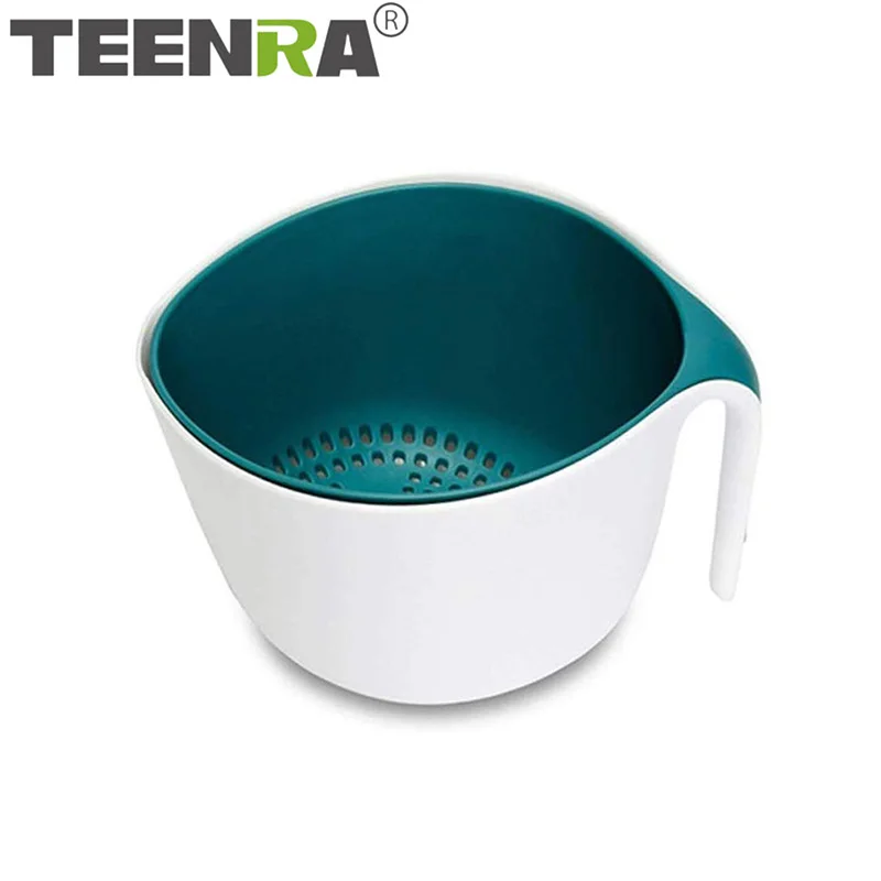TEENRA кухонная двойная дренажная корзина пластиковый фильтр для воды корзина портативная мойка овощей Кухонные аксессуары
TEENRA кухонная двойная дренажная корзина пластиковый фильтр для воды корзина портативная мойка овощей Кухонные аксессуары