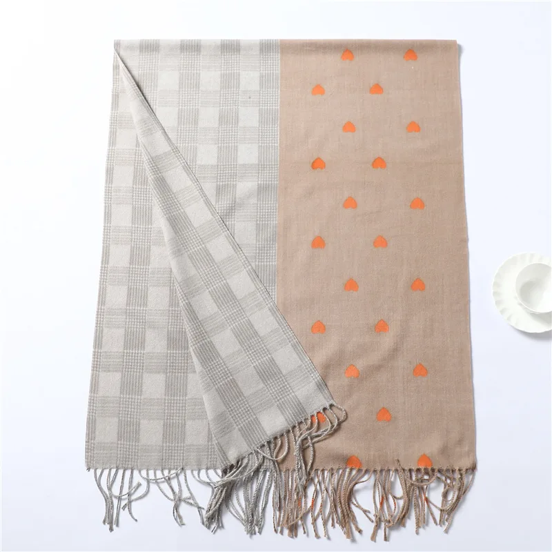 Winter Warm Shawl and Wraps Pashmina Lady Long Tassel Female Foulard Thick Blanket Plaid Cashmere Women Scarf
Winter Warm Shawl and Wraps Pashmina Lady Long Tassel Female Foulard Thick Blanket Plaid Cashmere Women Scarf