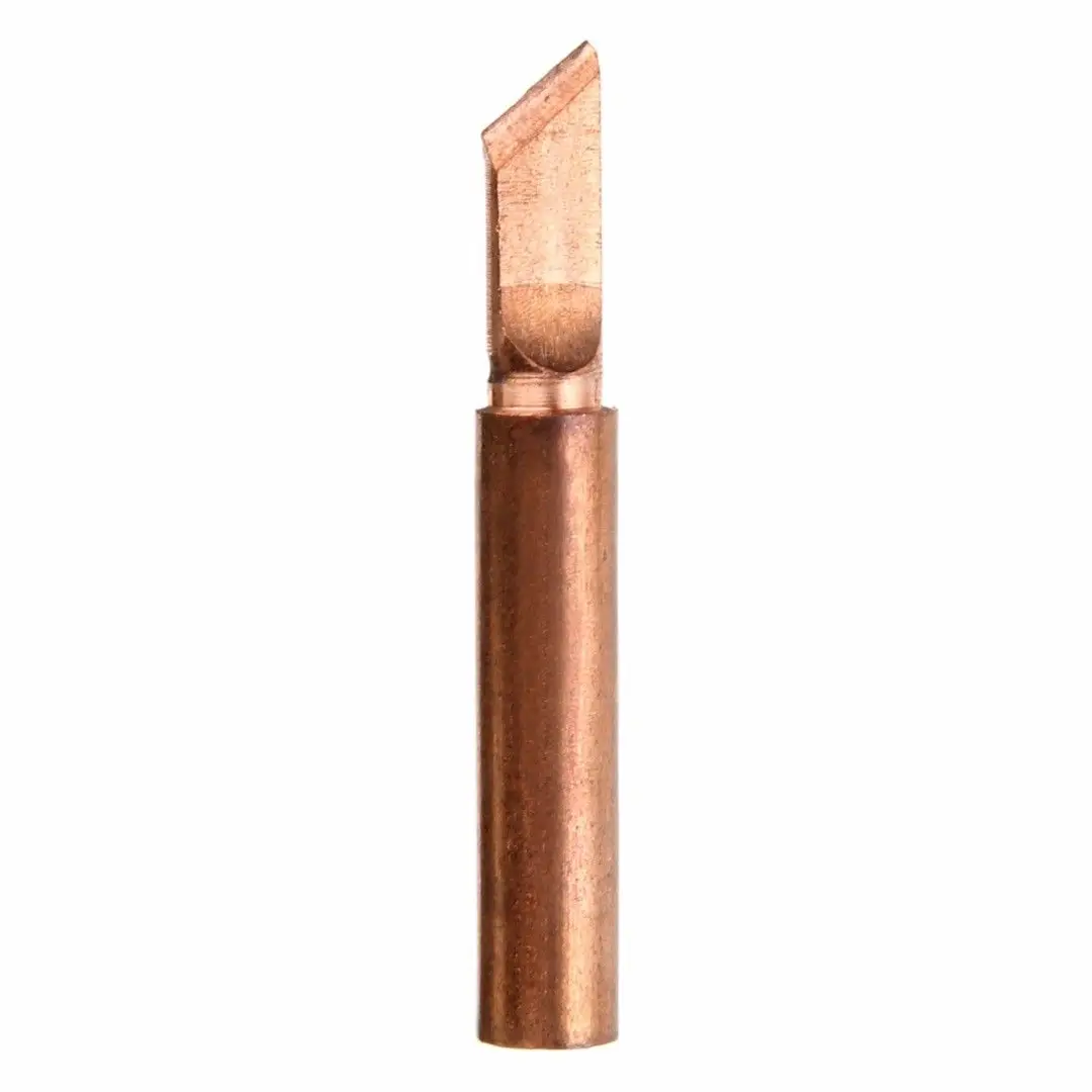 Accessories Tips Welding Soldering Hand Set Lot 6pcs Kit 6 shapes Copper Iron 936/937/938/969/8586/852D
Accessories Tips Welding Soldering Hand Set Lot 6pcs Kit 6 shapes Copper Iron 936/937/938/969/8586/852D