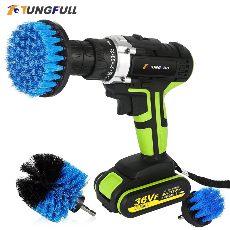 Drill Brush Attachment Set Electric Scrubber Brush Drill Brush Power Scrubber Wash Cleaning Brushes Tool Kit Car Cleaner Tools
Drill Brush Attachment Set Electric Scrubber Brush Drill Brush Power Scrubber Wash Cleaning Brushes Tool Kit Car Cleaner Tools