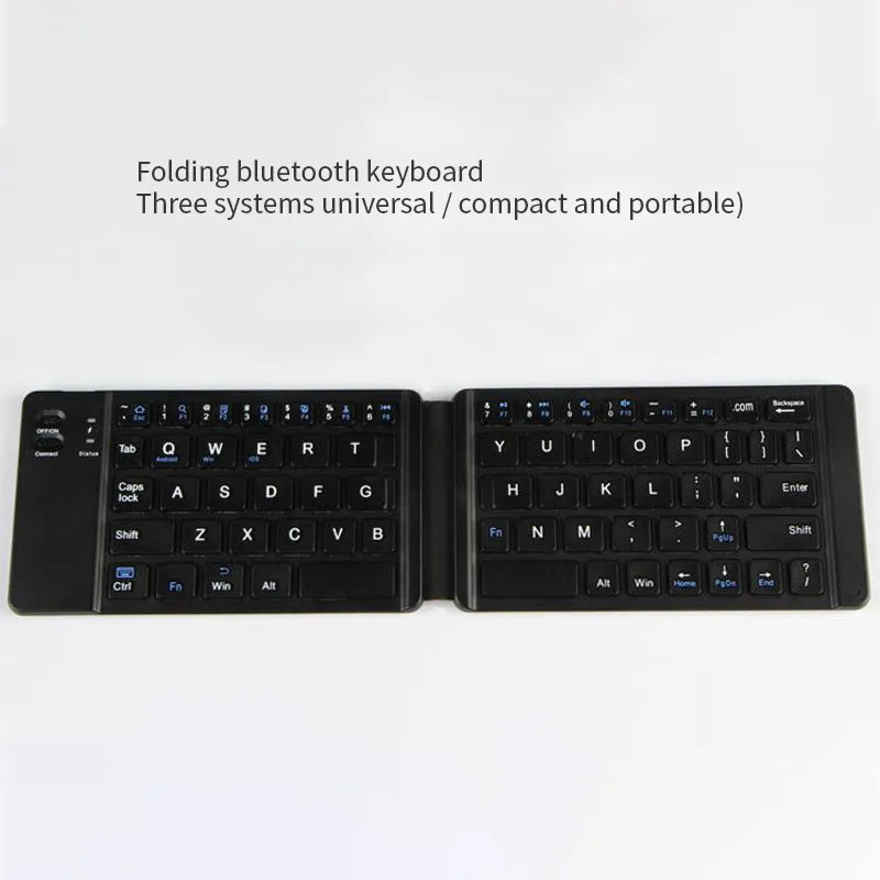 Portable Wireless Folding Bluetooth Keyboard 3.0 Foldable BT Keypad For Phone Laptop | Компьютеры и офис