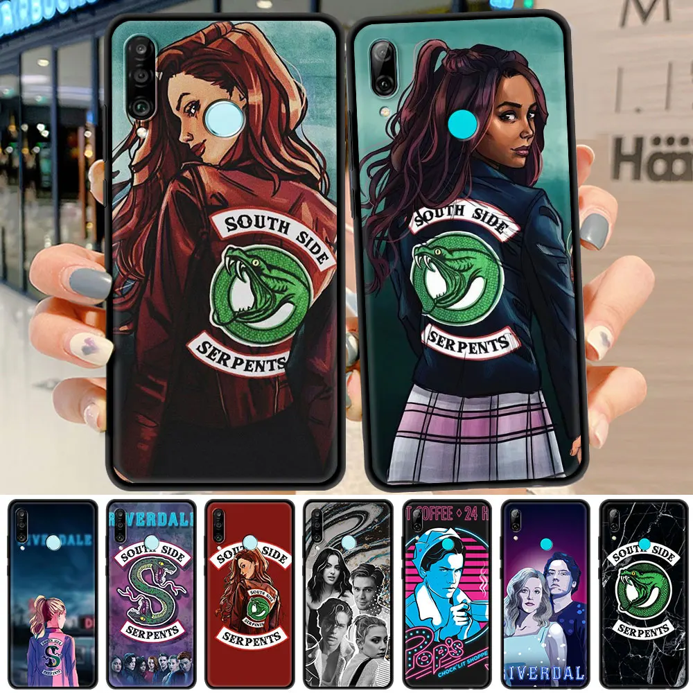 Riverdale Side Serpents Case For Huawei P30 Pro P40 Lite E P Smart Z P20 Y6 Y7 Y9 2019 Honor 20 9X 8X Phone Cover 9S Coque Funda
Riverdale Side Serpents Case For Huawei P30 Pro P40 Lite E P Smart Z P20 Y6 Y7 Y9 2019 Honor 20 9X 8X Phone Cover 9S Coque Funda