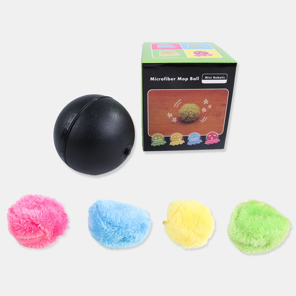Magic Roller Ball Dog Cat Toy Activation Automatic Ball Chew Plush Floor Clean Toys Electric Pet Automatic Pet Plush Ball
Magic Roller Ball Dog Cat Toy Activation Automatic Ball Chew Plush Floor Clean Toys Electric Pet Automatic Pet Plush Ball