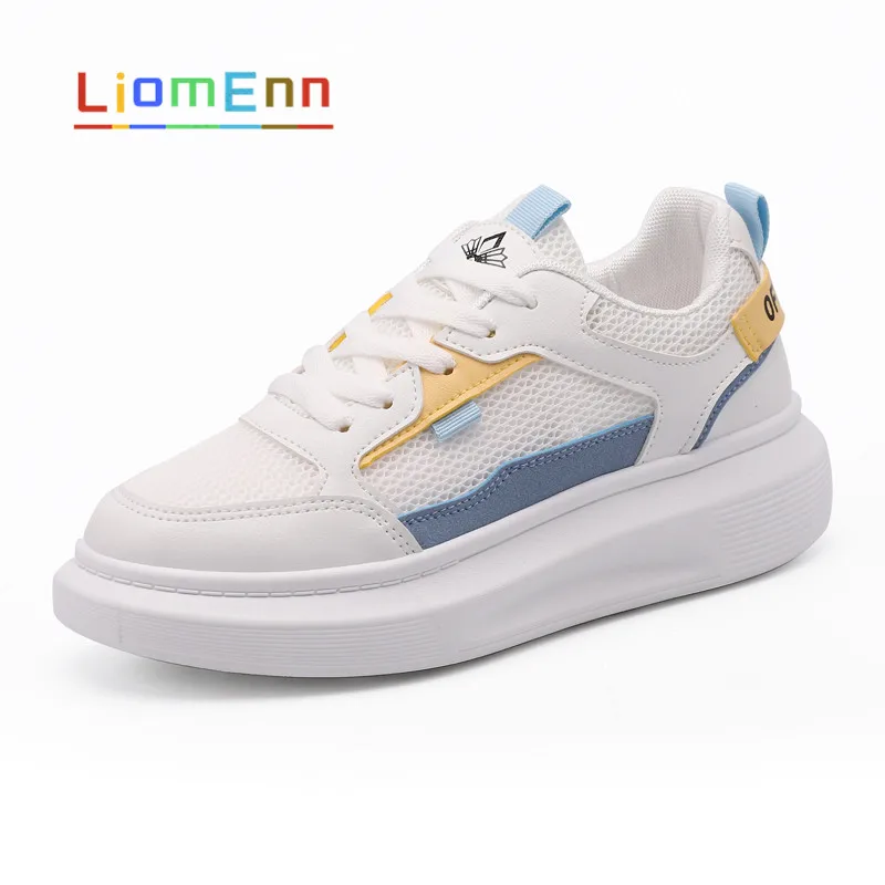 Summer White Sneakers Women Shoes 2021 New Flat Platform Mesh Casual Sport Shoes Ladies Comfort Vulcanized Tennis Basket Femme
Summer White Sneakers Women Shoes 2021 New Flat Platform Mesh Casual Sport Shoes Ladies Comfort Vulcanized Tennis Basket Femme