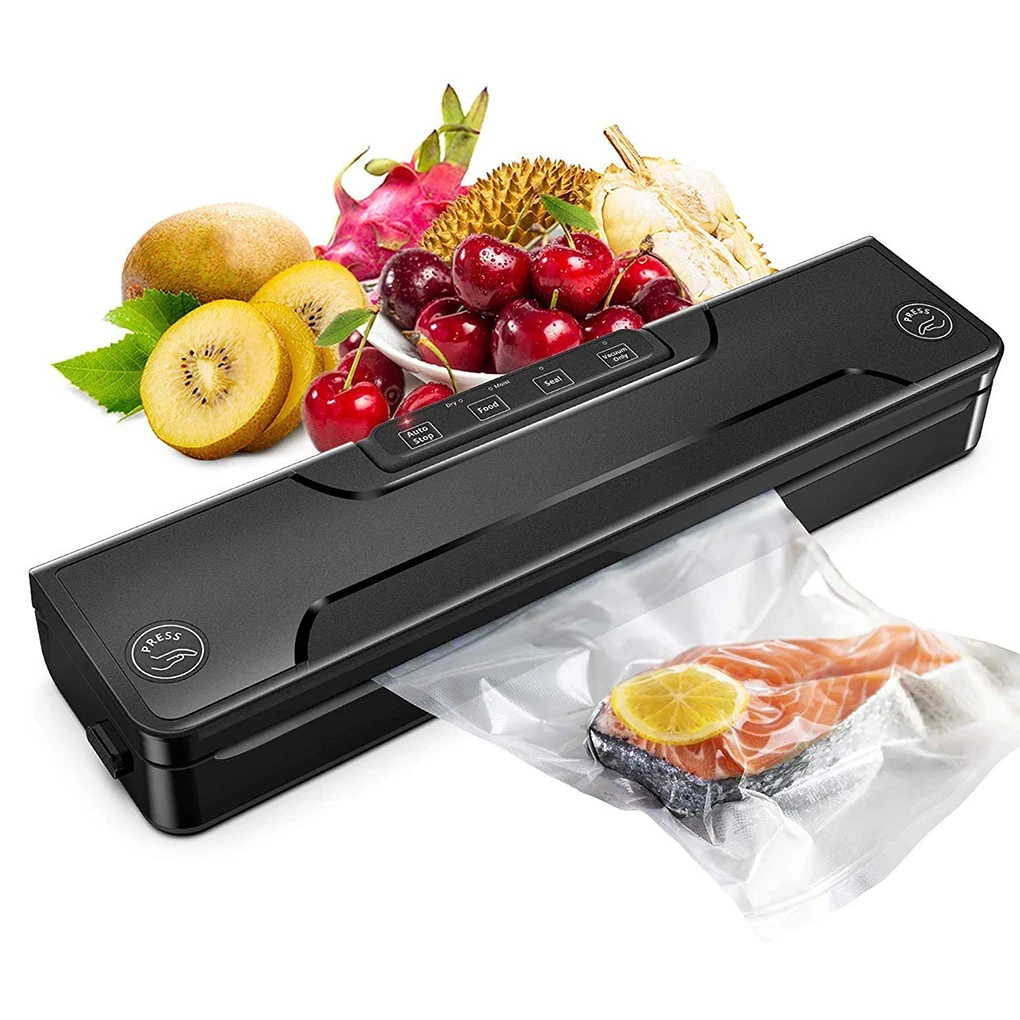 Best food vacuum packing machine 110V automatic commercial household Kitchen food vacuum packing machine with Bags US Plug
Best food vacuum packing machine 110V automatic commercial household Kitchen food vacuum packing machine with Bags US Plug