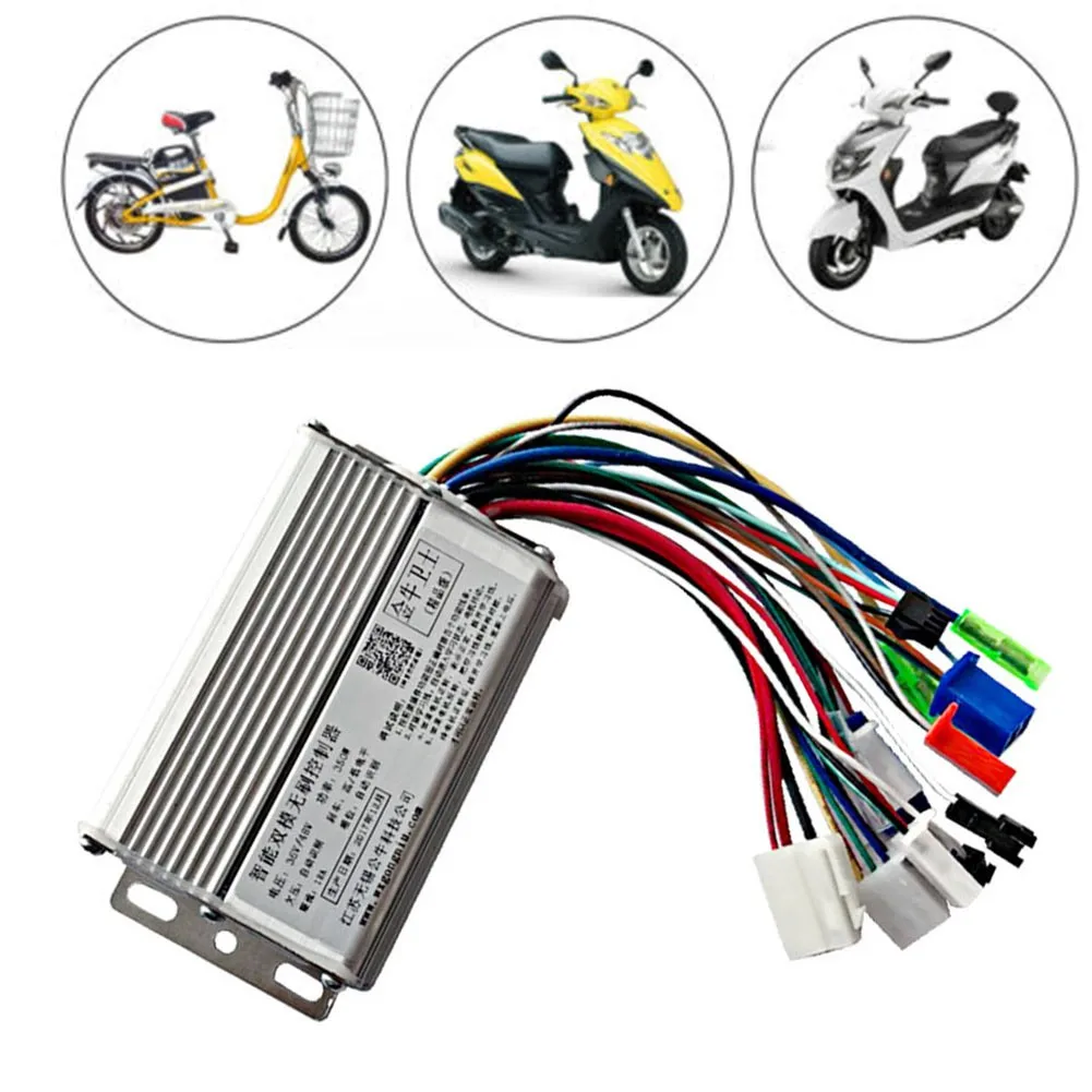 Brushless DC Motor Controller 6-tube 600-800W Dual Mode 36V 48V 6mos For E-Bike Electric Scooter Bicycle EBike Accessories
Brushless DC Motor Controller 6-tube 600-800W Dual Mode 36V 48V 6mos For E-Bike Electric Scooter Bicycle EBike Accessories