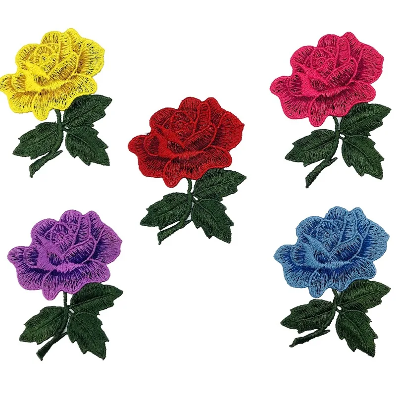2 Pcs Red Yellow Purple Roses Pair Flowers Floral Retro Boho Applique Iron-on Patches Decoration
2 Pcs Red Yellow Purple Roses Pair Flowers Floral Retro Boho Applique Iron-on Patches Decoration