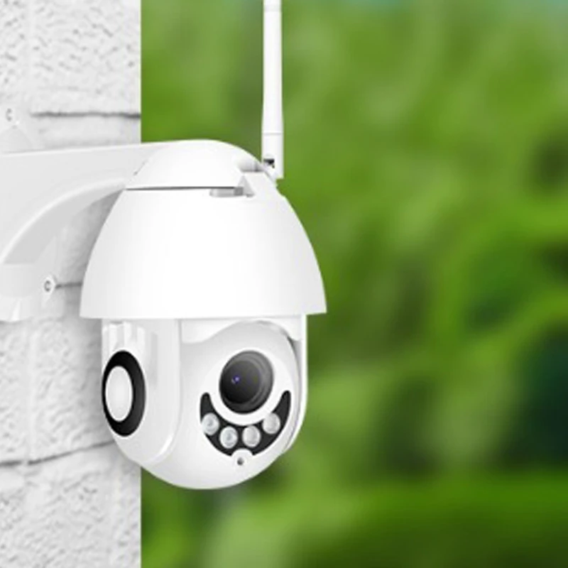 Infrared Outdoor e Camera 1080P HD Wireless Surveillance Camera PTZ Remote Mobile Phone Control Camera(US Plug)
Infrared Outdoor e Camera 1080P HD Wireless Surveillance Camera PTZ Remote Mobile Phone Control Camera(US Plug)