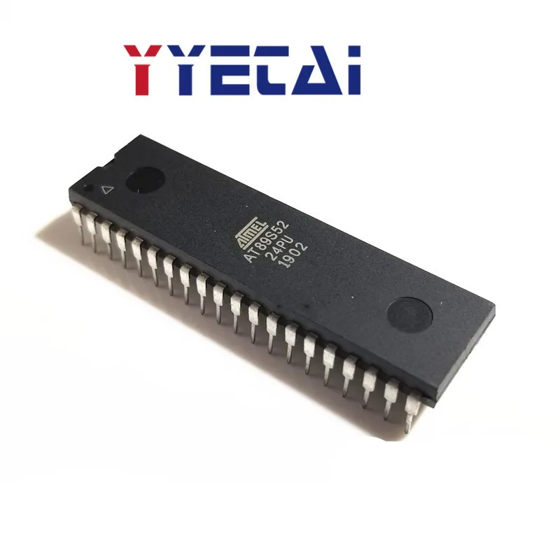 TAI 5PCS New AT89S52-24PU 8-bit Flash Microcontroller Microcontroller Chip In-line DIP40
TAI 5PCS New AT89S52-24PU 8-bit Flash Microcontroller Microcontroller Chip In-line DIP40