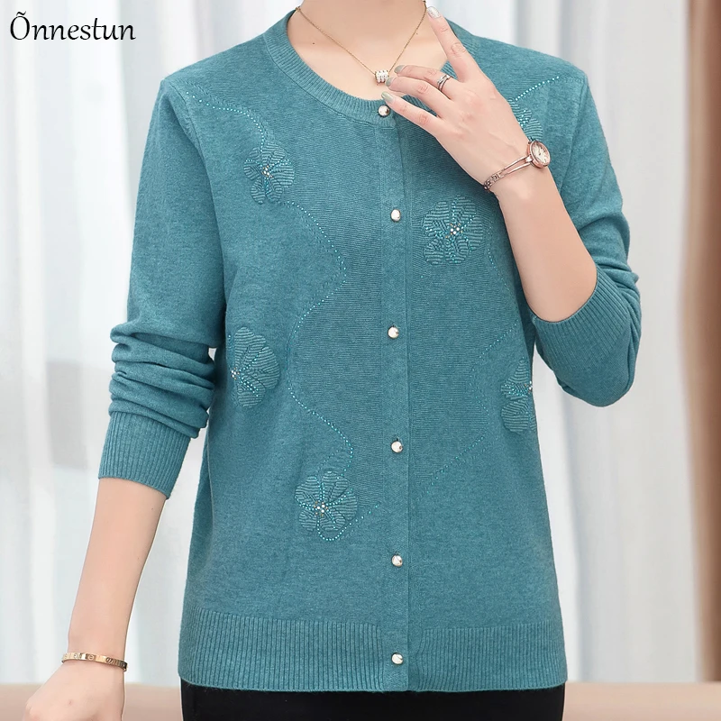 Cardigans Sweater Women Autumn Single-breasted Knitted Sweater Top Femme Korean Fashion Female Cardigan
Cardigans Sweater Women Autumn Single-breasted Knitted Sweater Top Femme Korean Fashion Female Cardigan