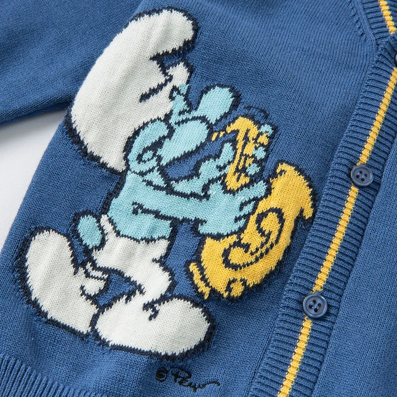 DBX17954 dave bella spring infant baby boys fashion cartoon cardigan kids toddler coat children cute knitted sweater
DBX17954 dave bella spring infant baby boys fashion cartoon cardigan kids toddler coat children cute knitted sweater