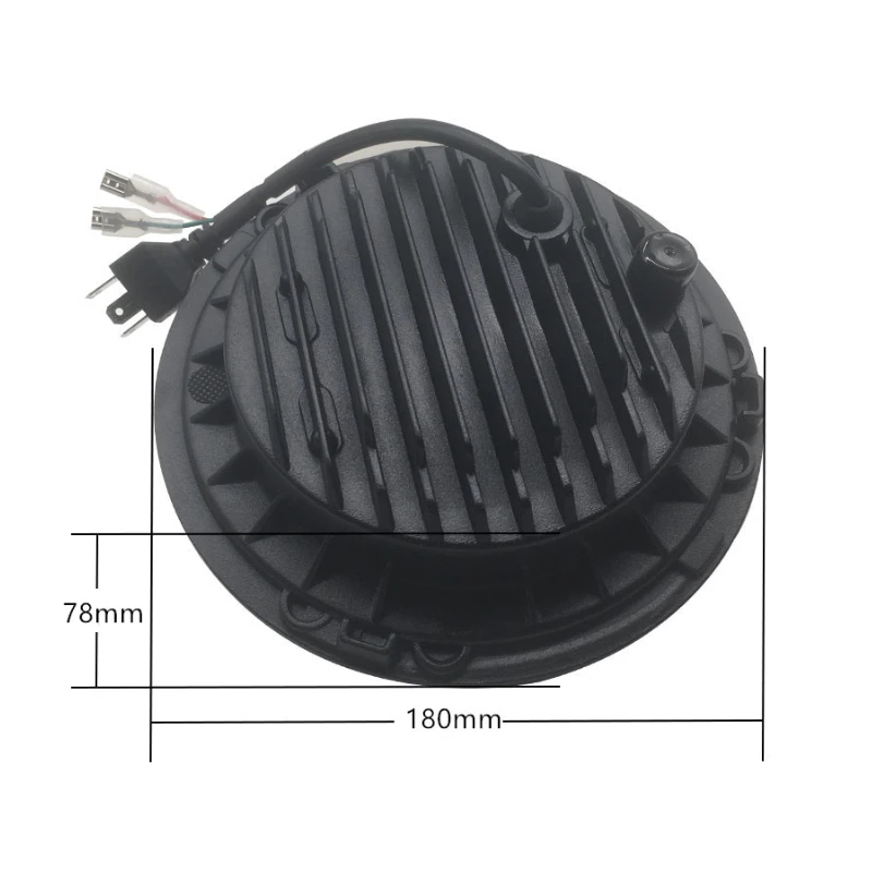 7" Motor LED Headlight for Jeep Wrangler Projector for Motors Touring FLD Softail Heritage Street Glide Road King Electra Glide
7" Motor LED Headlight for Jeep Wrangler Projector for Motors Touring FLD Softail Heritage Street Glide Road King Electra Glide