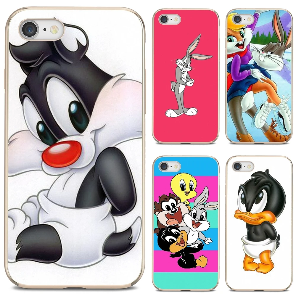 Чехлы для телефонов Xiaomi Redmi 2 S2 3 3S 4 4A 5 5A 6 6A 7A 9 9T 9C 9A Pro Pocophone F1 Super D мультфильм Looney C Tunes