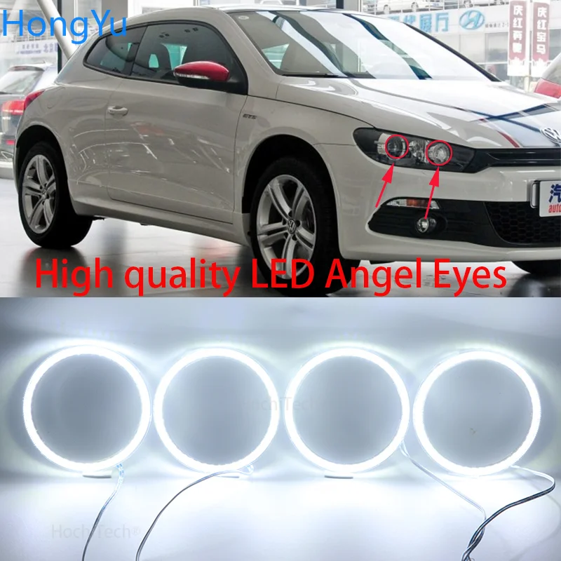 For Volkswagen VW Scirocco with projector Super Bright white color 3528 SMD led Angel Eyes kit daytime running light DRL
For Volkswagen VW Scirocco with projector Super Bright white color 3528 SMD led Angel Eyes kit daytime running light DRL