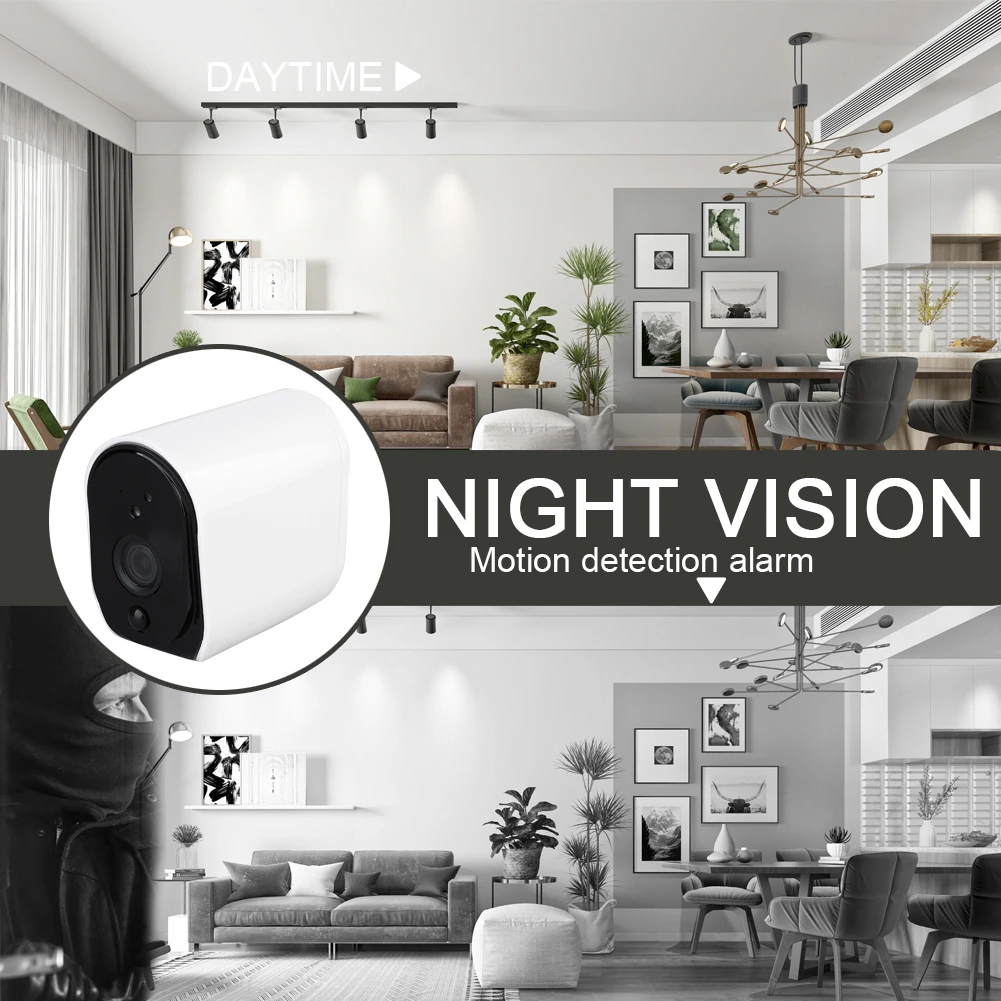 IP66 Waterproof HD 1080P IP Camera Outdoor Outside Wireless Wifi Security Camera Night Surveillance CCTV Camera
IP66 Waterproof HD 1080P IP Camera Outdoor Outside Wireless Wifi Security Camera Night Surveillance CCTV Camera