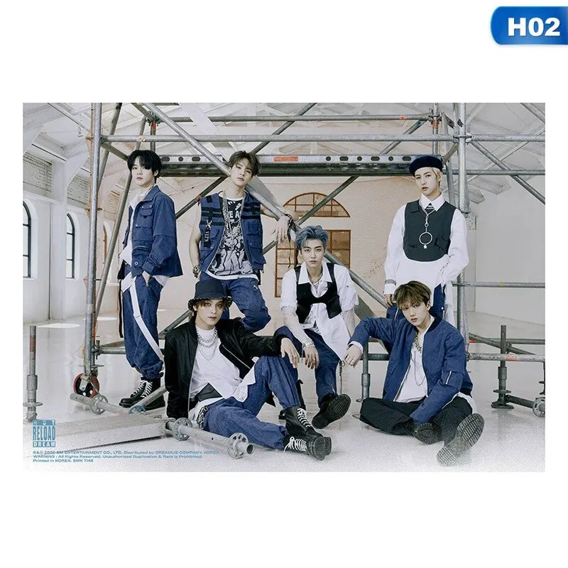 For NCT DREAM Dedication 6 Reloaded Rap Music Star Album A3 42*30cm Poster Art Light Home Room Wall Printing Decor
For NCT DREAM Dedication 6 Reloaded Rap Music Star Album A3 42*30cm Poster Art Light Home Room Wall Printing Decor