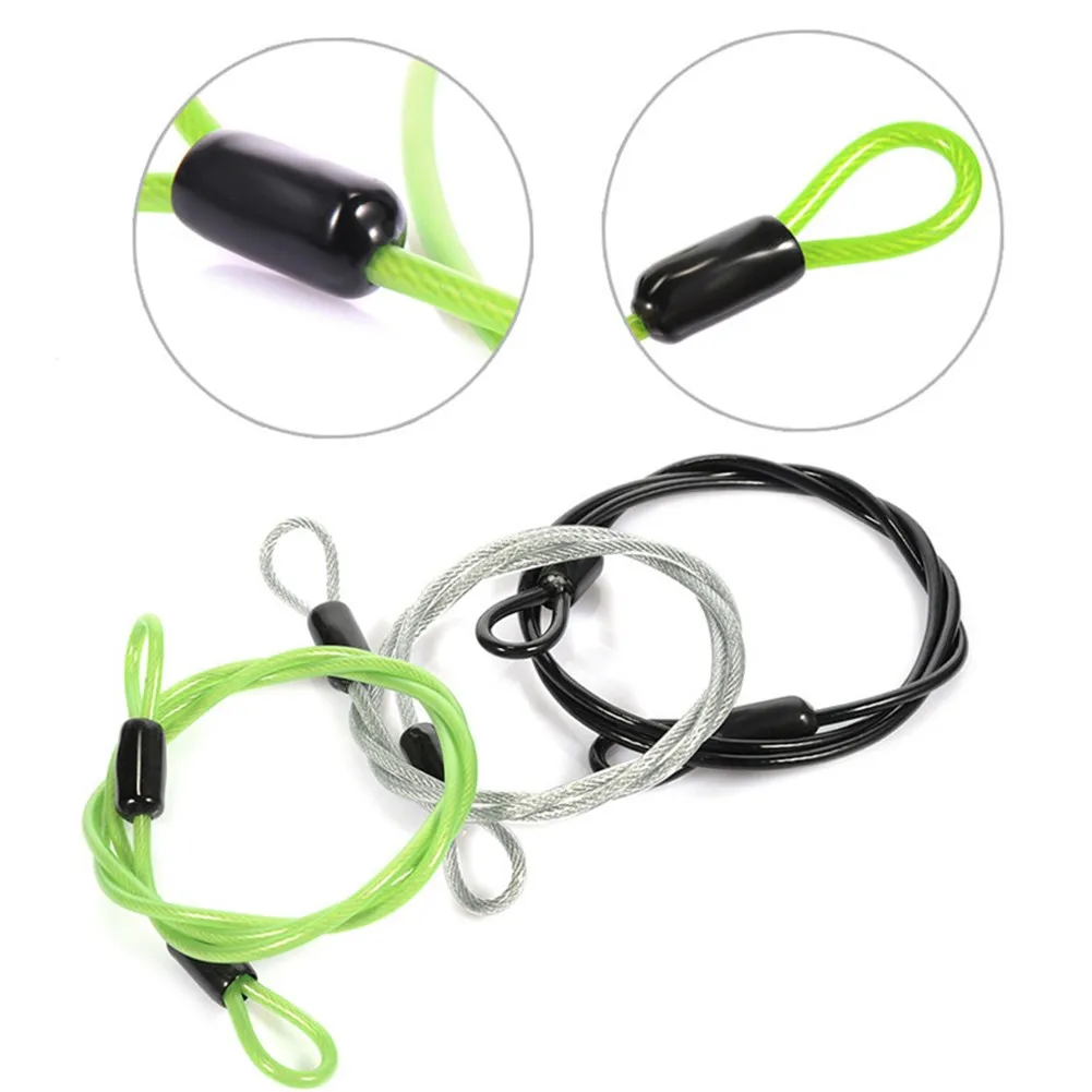 100cm X 2mm Cycling Sport Security Loop Cable Lock Bikes Bicycle Scooter U-Lock Mini Security Loop Cable Lock Cycling Accessory
100cm X 2mm Cycling Sport Security Loop Cable Lock Bikes Bicycle Scooter U-Lock Mini Security Loop Cable Lock Cycling Accessory