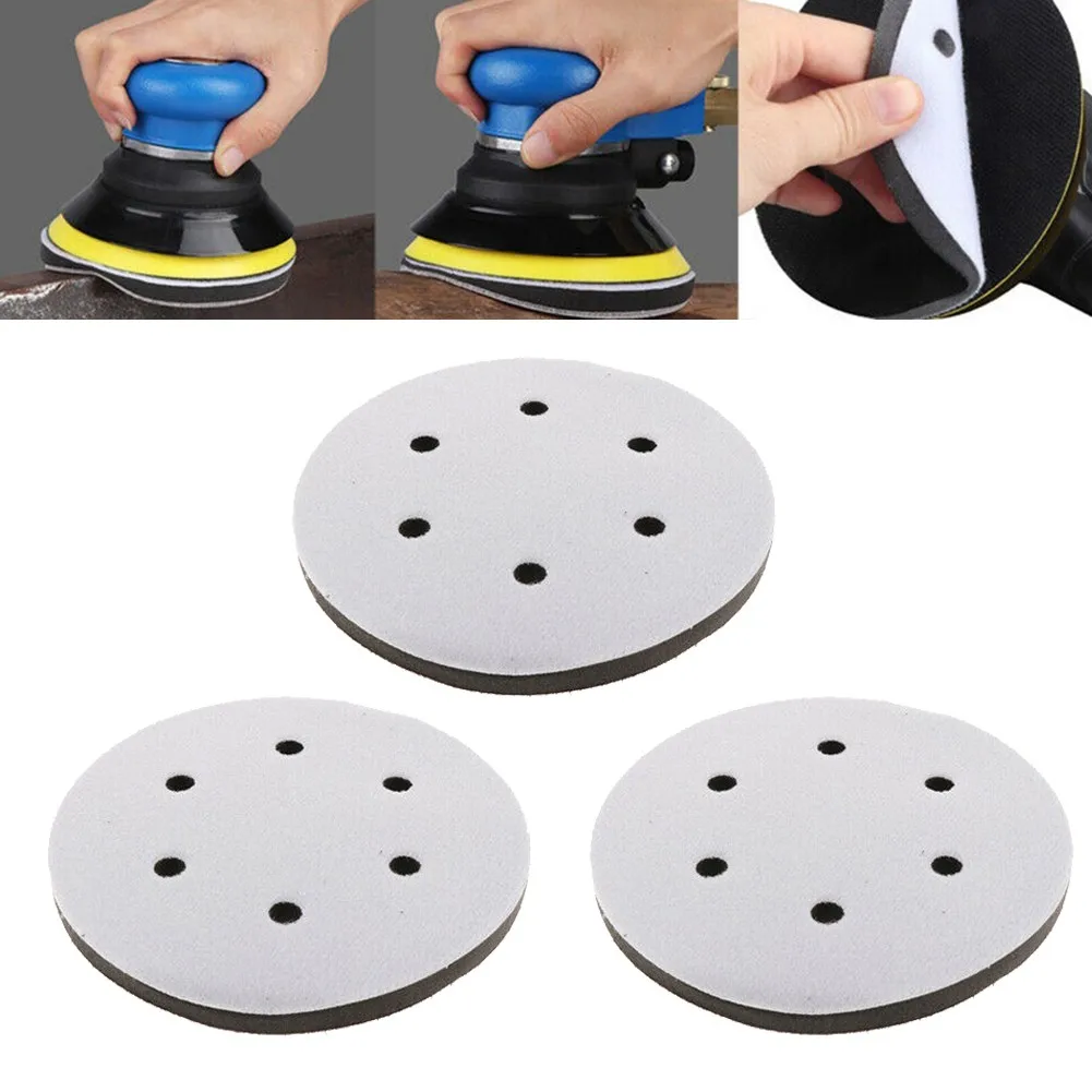 150mm Soft Interface Pad 6Holes 6Inch For Power Sander Interface Pad Soft Sponge
150mm Soft Interface Pad 6Holes 6Inch For Power Sander Interface Pad Soft Sponge