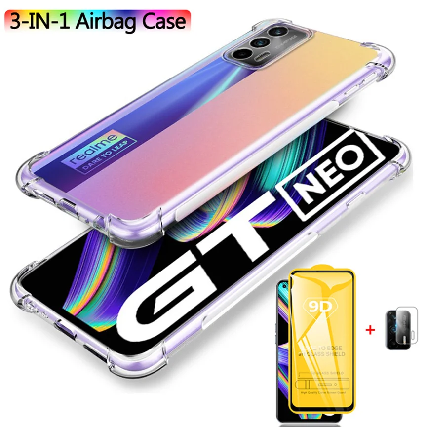 glass + case for realme gt 5g shockproof silicone cover realme-gt neo flash oppo realmi 8 pro phone cases 8pro realme gt case
glass + case for realme gt 5g shockproof silicone cover realme-gt neo flash oppo realmi 8 pro phone cases 8pro realme gt case