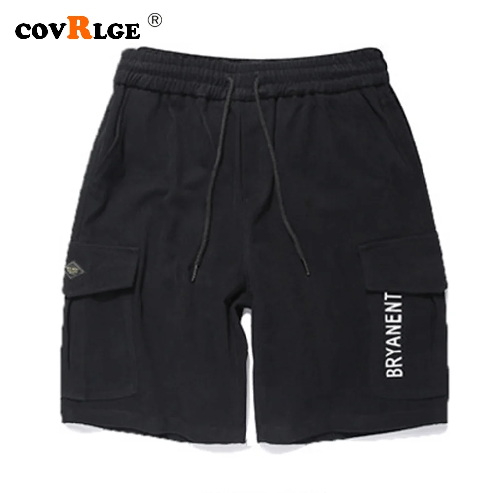 Covrlge Work Wear Shorts Men's Tide Brand Plus Size Men's Casual Sports Five-point Shorts Summer Breeches Male Streetwear MKD095
Covrlge Work Wear Shorts Men's Tide Brand Plus Size Men's Casual Sports Five-point Shorts Summer Breeches Male Streetwear MKD095