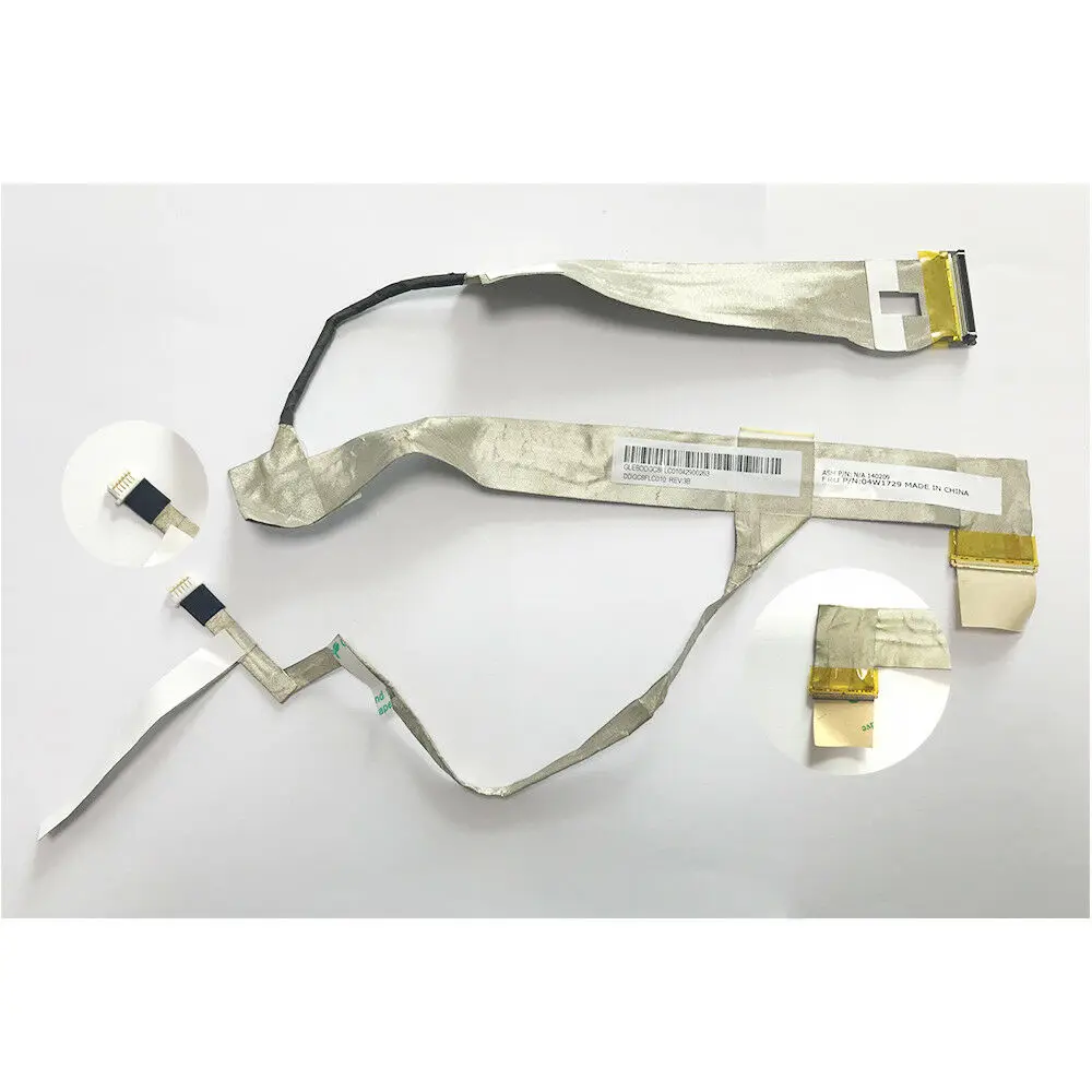 NEW for Lenovo ThinkPad L520 Series 15.6" LCD Cable 04W1729 DDGC8FLC010 DDGC8ELC500
NEW for Lenovo ThinkPad L520 Series 15.6" LCD Cable 04W1729 DDGC8FLC010 DDGC8ELC500