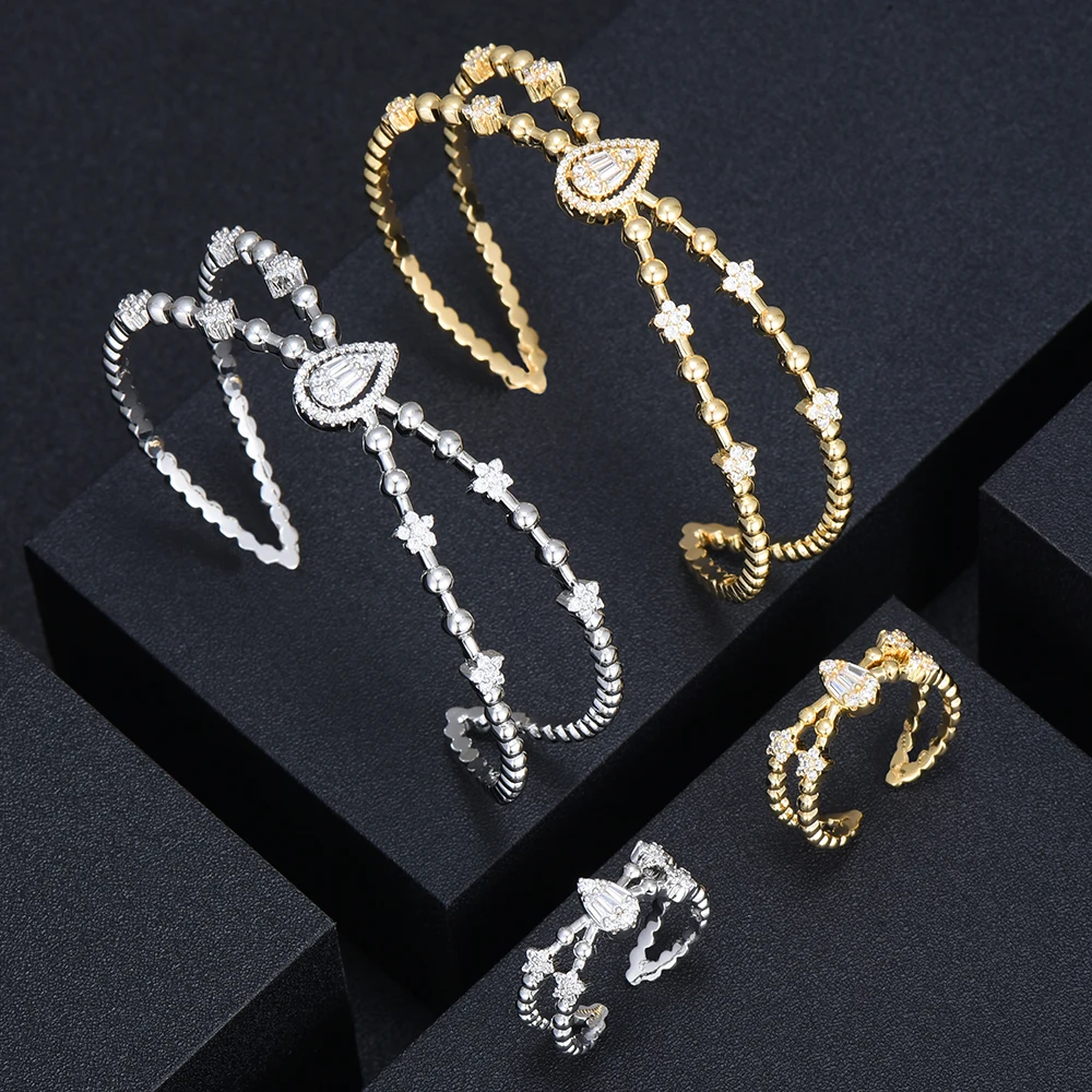 GODKI Miami Punk Ball Crossover Statement Bangle Cuff Ring Sets For Women Wedding Cubic Zirconia Indian Dubai Daily Jewelry Set
GODKI Miami Punk Ball Crossover Statement Bangle Cuff Ring Sets For Women Wedding Cubic Zirconia Indian Dubai Daily Jewelry Set