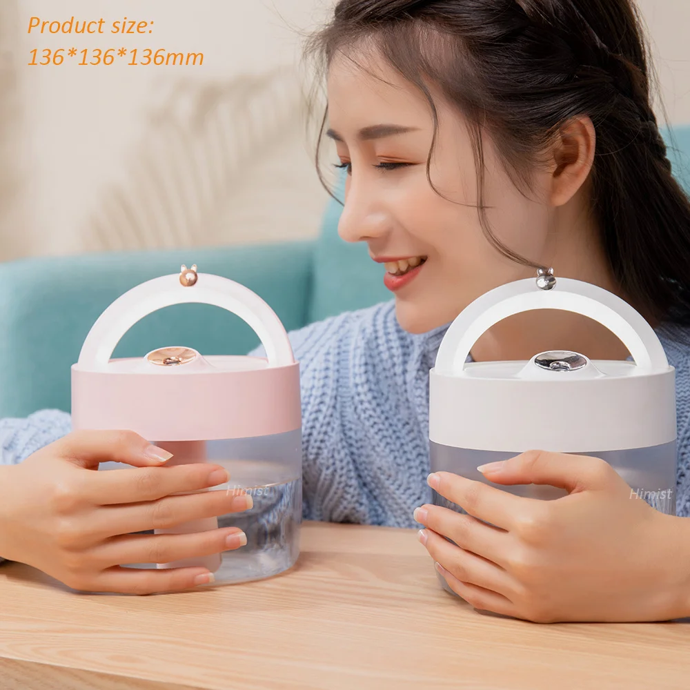 Wireless Air Humidifier 1000ML Water Diffuser 3000mAh Battery Rechargeable Ultrasonic Cool Mist Maker Fogger USB Humidificador
Wireless Air Humidifier 1000ML Water Diffuser 3000mAh Battery Rechargeable Ultrasonic Cool Mist Maker Fogger USB Humidificador